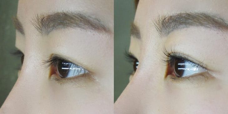 Eyelash perm